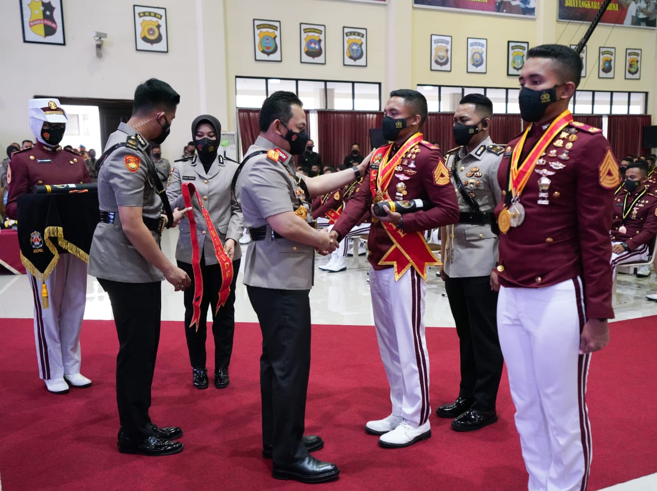 Kapolri Taruna dan Taruni Akpol