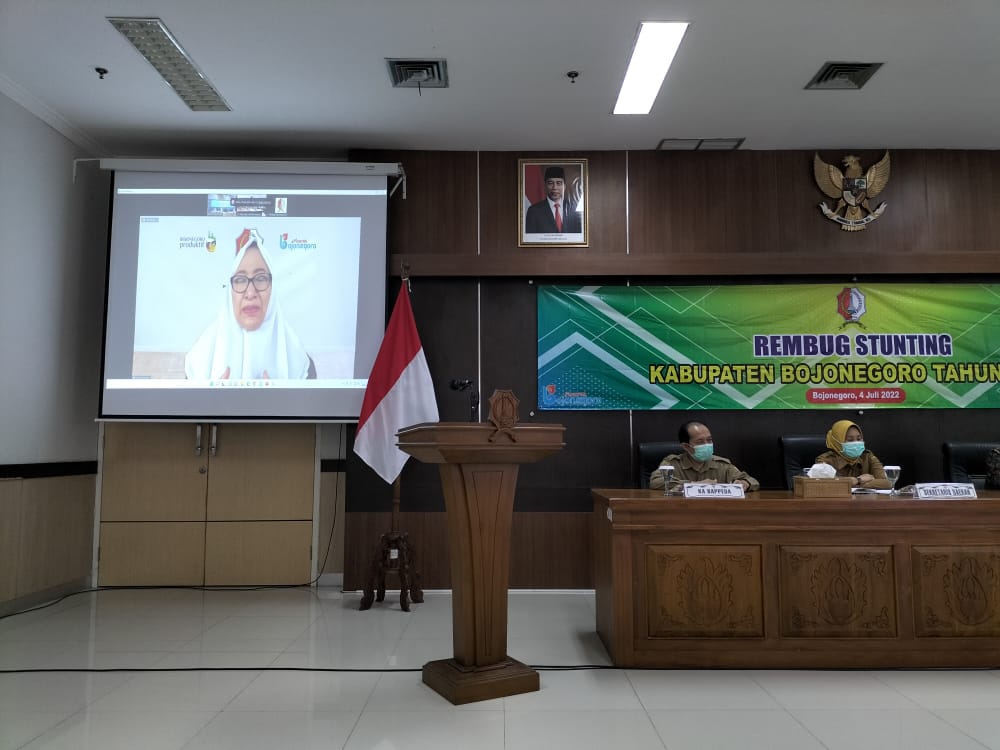 Pemkab Bojonegoro gelar Rembug Stunting