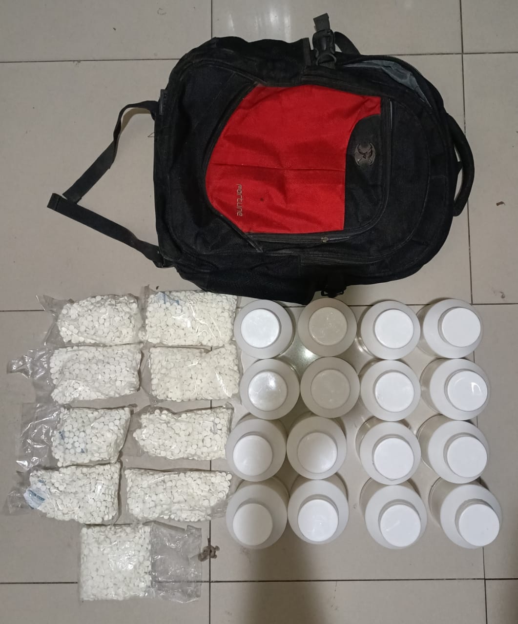 Barang bukti yang disita Polres Mojokerto