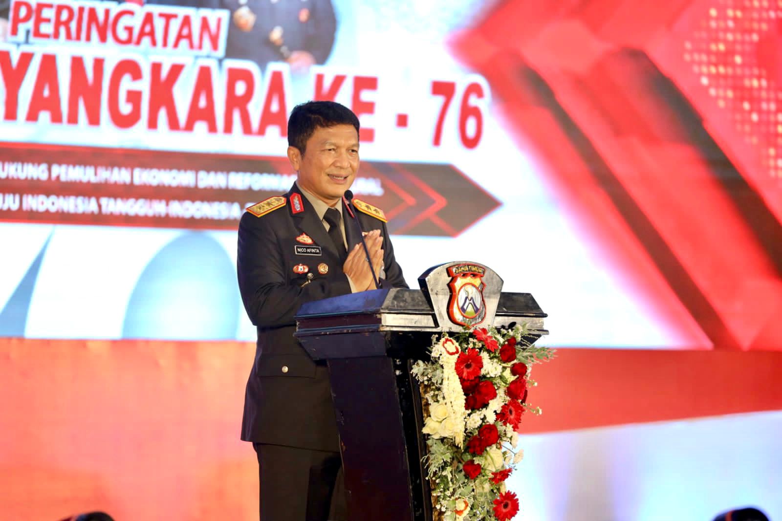 Kapolda Jatim