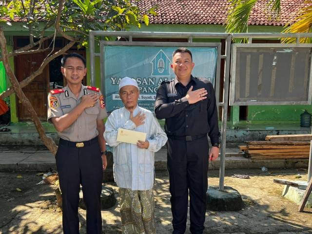 Sespimmen Polri dengan kegiatan bantuan sosial 