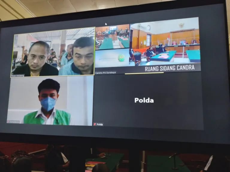 Sidang dua kurir yang dihukum mati