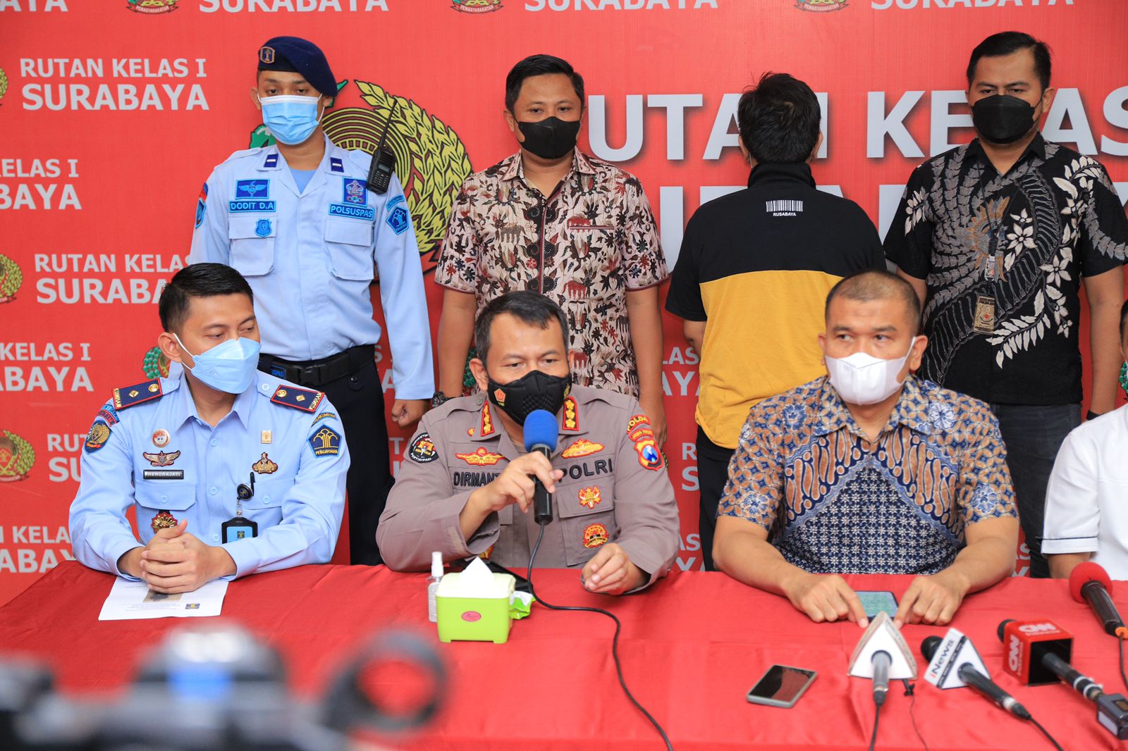 Karutan Surabaya Wahyu Hendrajati Setyo Nugroho