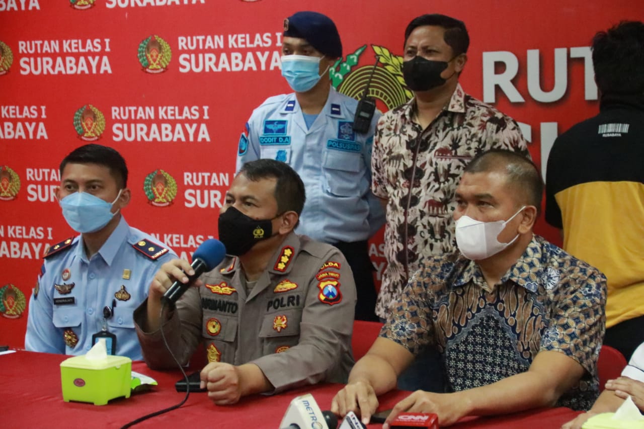 Penyerahan MSAT di Medaeng