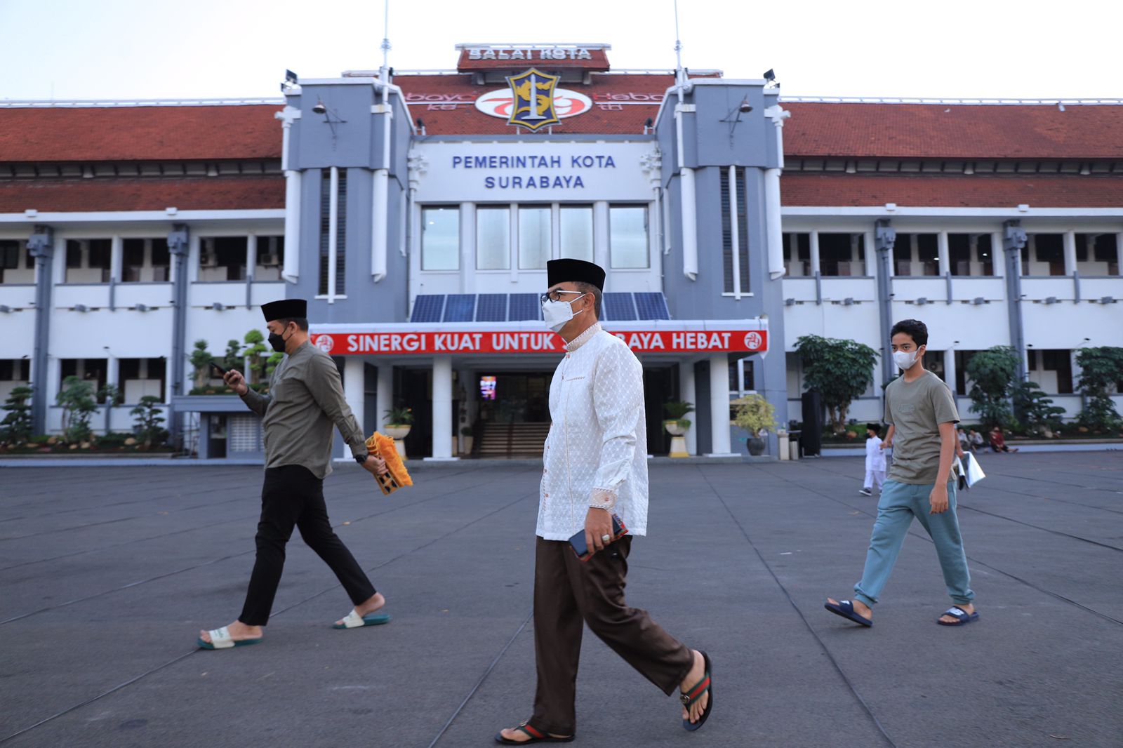 Idul Adha di Pemkot Surabaya