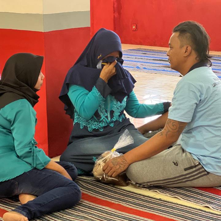 Keluarga warga binaan Lapas Pamekasan diijinkan bertemu