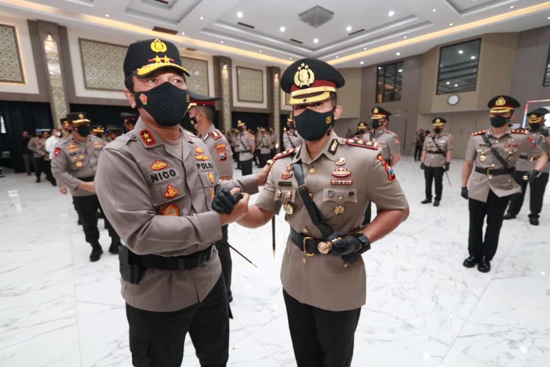 Kapolres Sumenep dan Kapolda Jatim