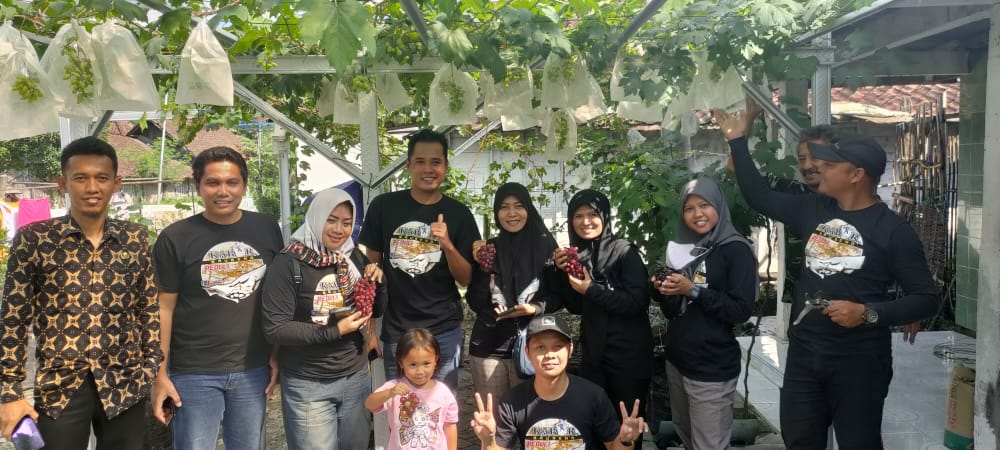Petani milenial di Bojonegoro