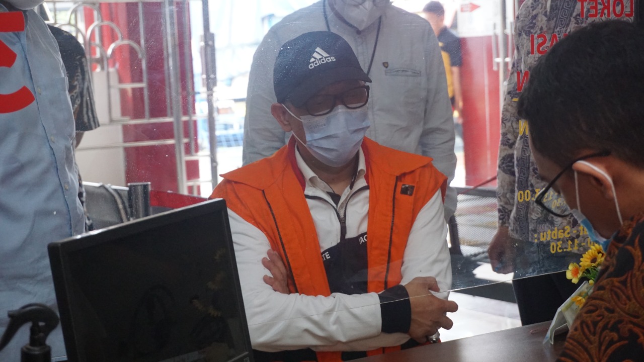 Bupati Probolinggo Tahanan KPK