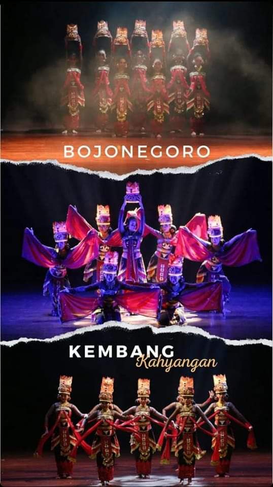 Tari Kembang Kahyangan Bojonegoro Raih juara