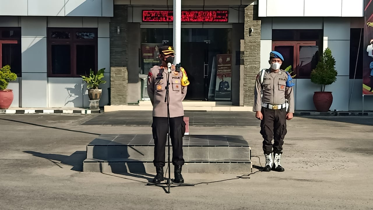 Kapolres Pamekasan AKBP Rogib Triyanto