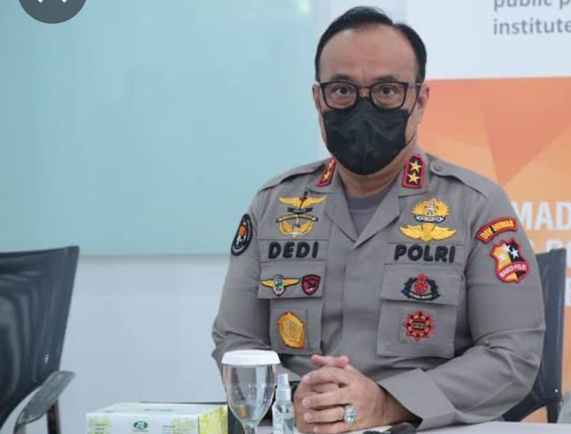 Kadiv Humas Polri Irjen Dedi Prasetyo