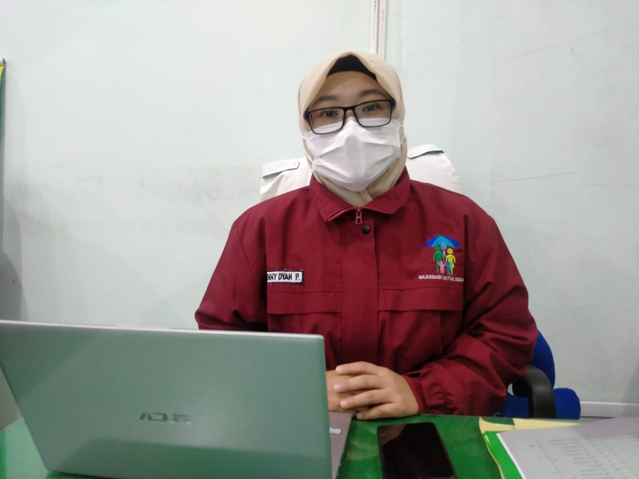 Kabid Pencegahan dan Pengendalian Penyakit, Dinkes Bojonegoro, dr Wenny Dyah Prajanti