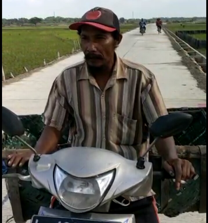 Petani di Bojonegoro