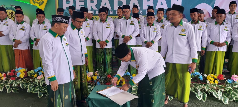 Pelantikan Pengurus Persatuan Alumni Darul Ulum Banyuanyar