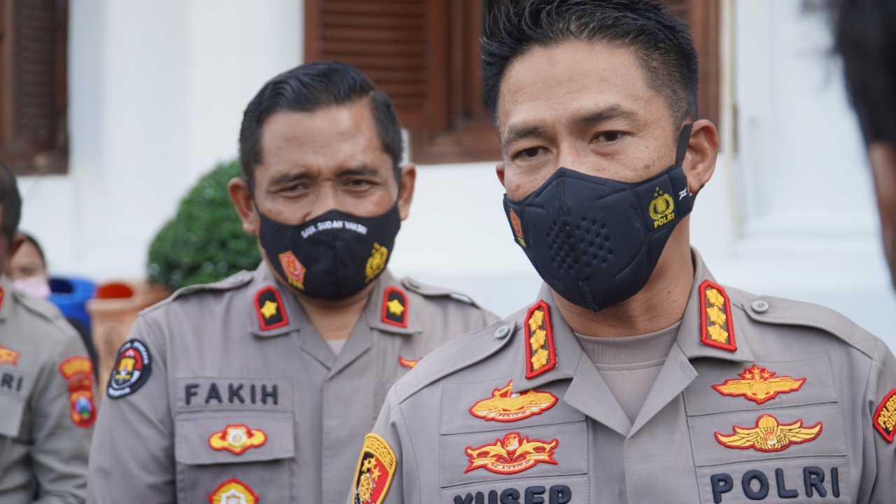 Kapolrestabes Surabaya Kombes Pol A. Yusep