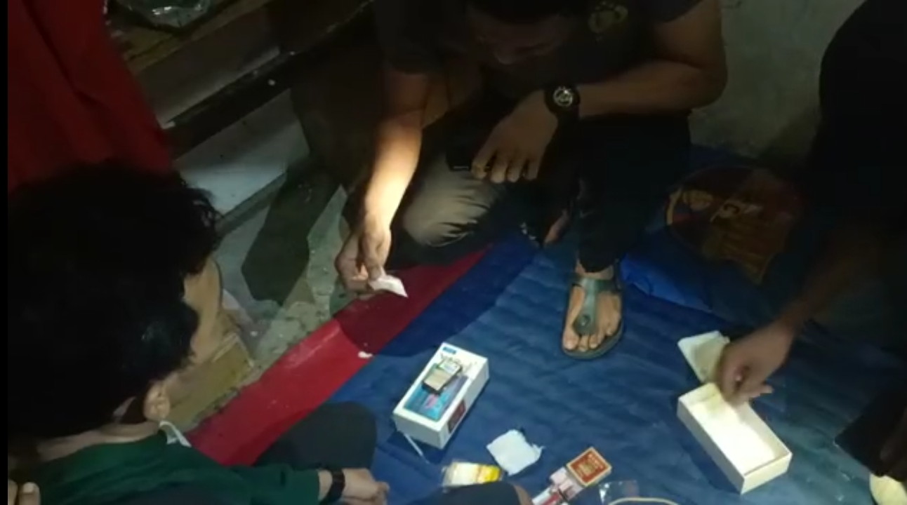 Barang bukti yang diamankan Polisi
