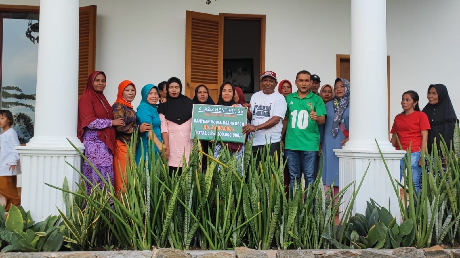 Mama pelaku usaha di Kabupaten Buru