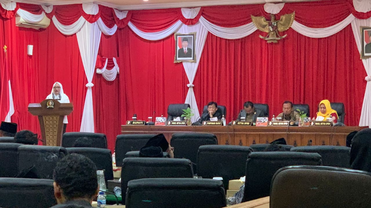 Raperda dana Abadi Pendidikan Pemkab Bojonegoro.