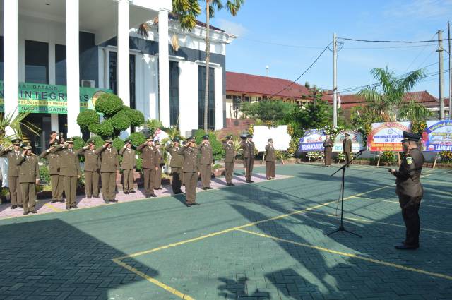 Kejaksaan Sampang Peringati Hari Adhyaksa ke-62,