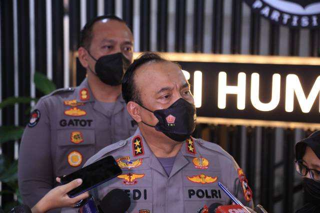 Kadiv Humas Polri Irjen Pol Dedi Prasetyo