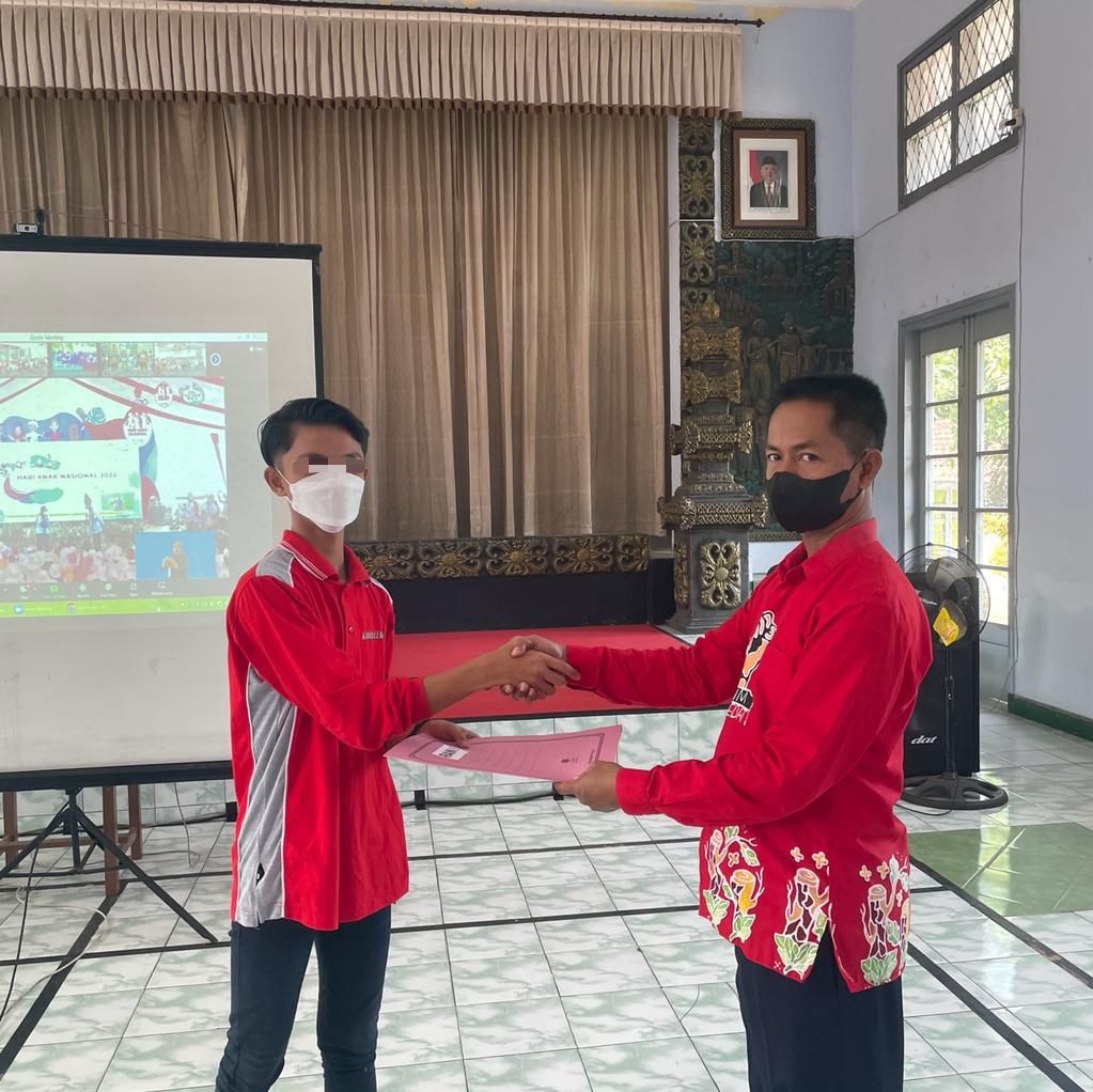 48 Andikpas mendapatkan pengurangan masa hukuman atau remisi. 