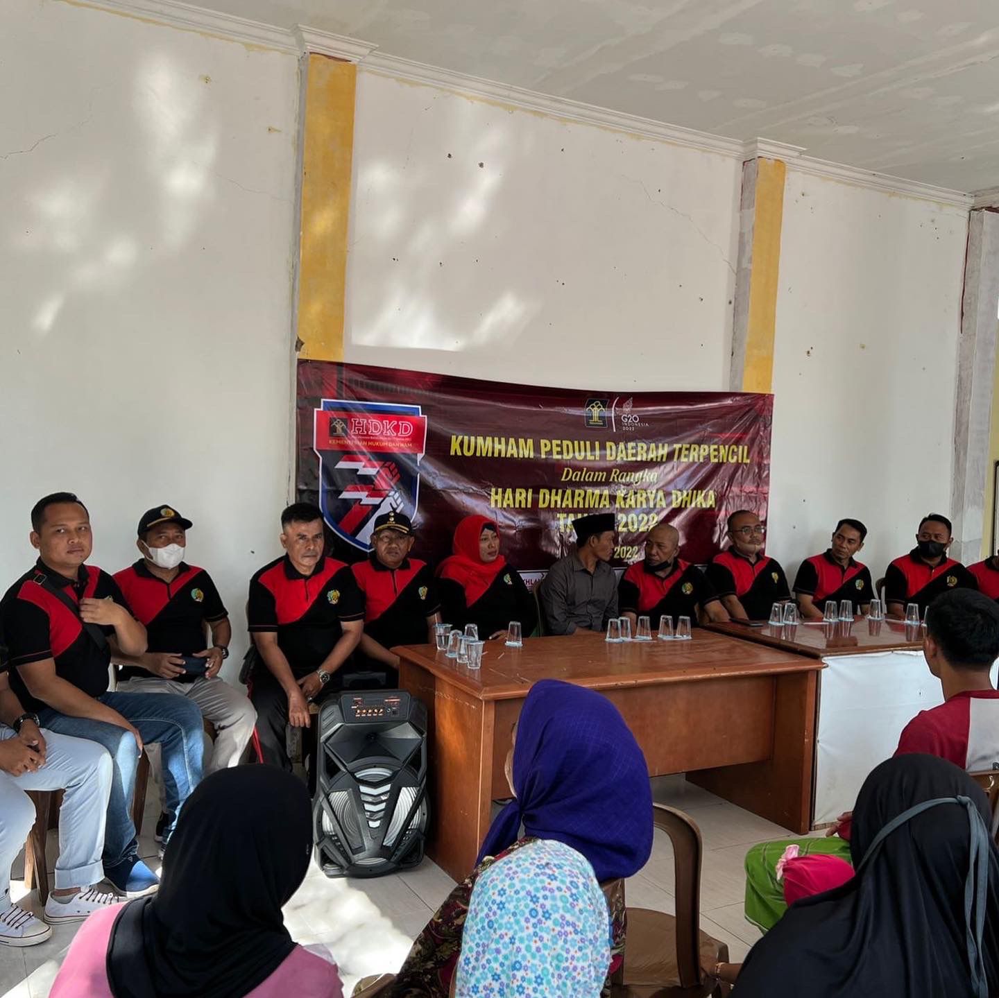 Bakti Sosial Lapas Narkotika Pamekasan 