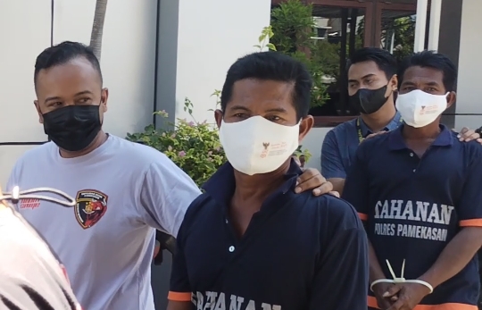 Dua pelaku pembacokan di Pamekasan