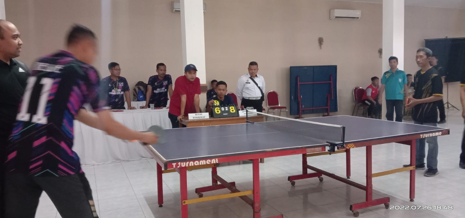 Ajang Lomba dalam Peringati Hari Dharma Karya Dhika