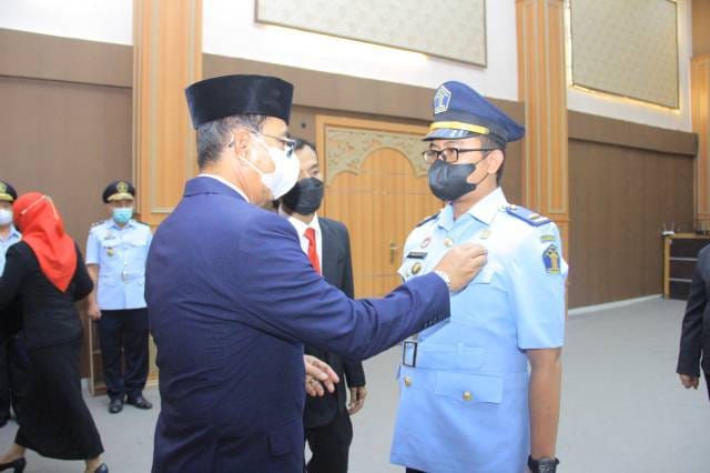 Pelantikan Tiga Pejabat Fungsional
