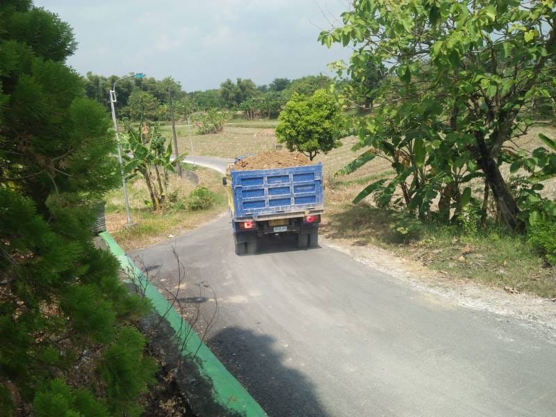 Warga resahkan galian C beroperasi 