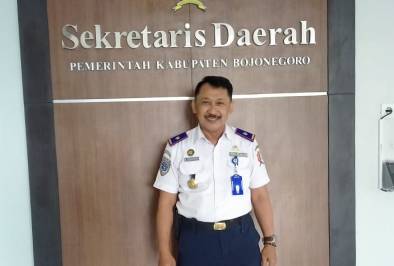 Kepala Bidang Lalu Lintas, Dinas Perhubungan (Dishub) Bojonegoro, Bambang Loemawan