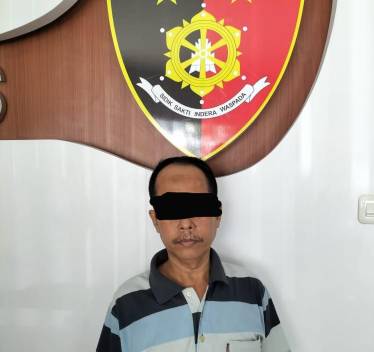 Pelaku Cabul yang diamankan Polisi