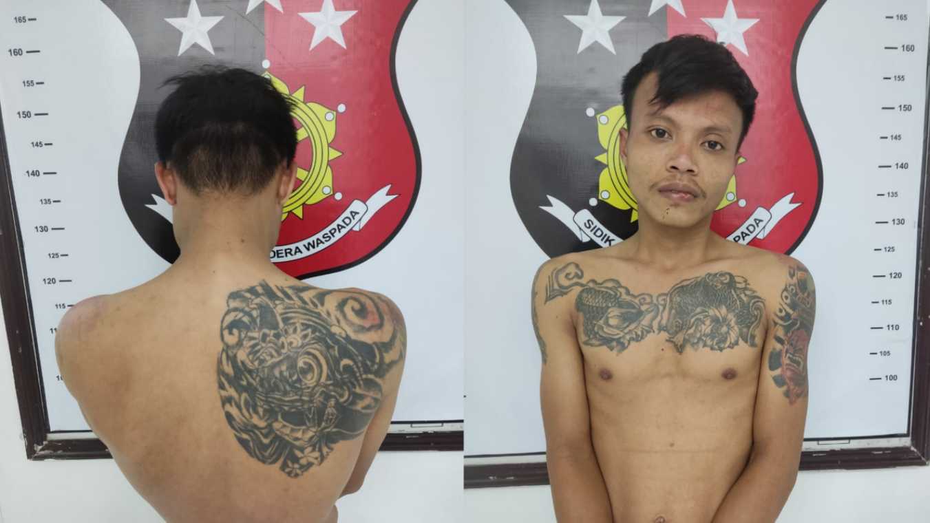 Pelaku pencuri motor yang ditangkap Polsek Gunung Anyar Surabaya