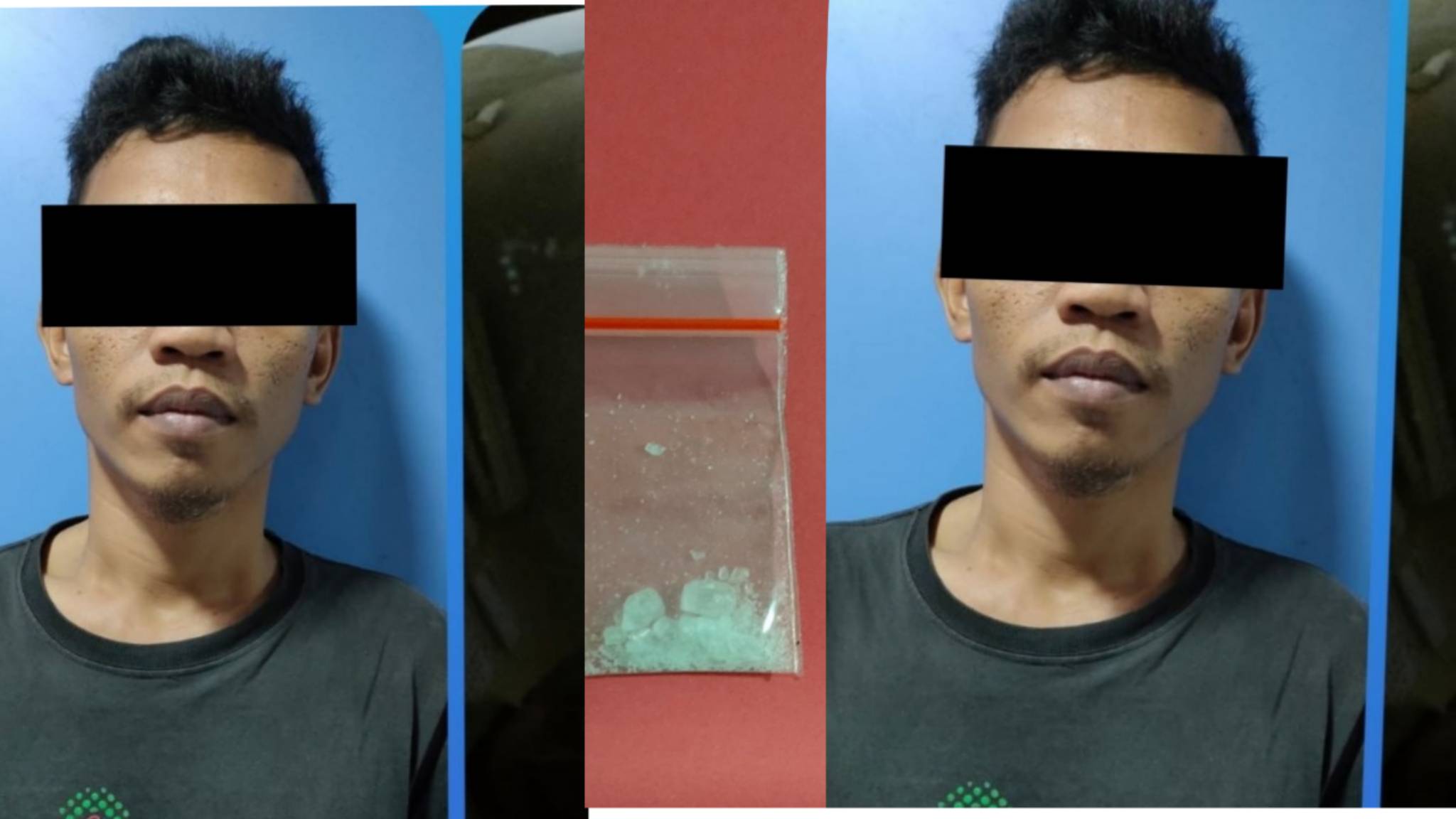 Pelaku penjual sabu di Surabaya 