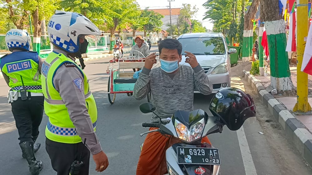 Polres Pamekasan giat Patroli Pamor Keris
