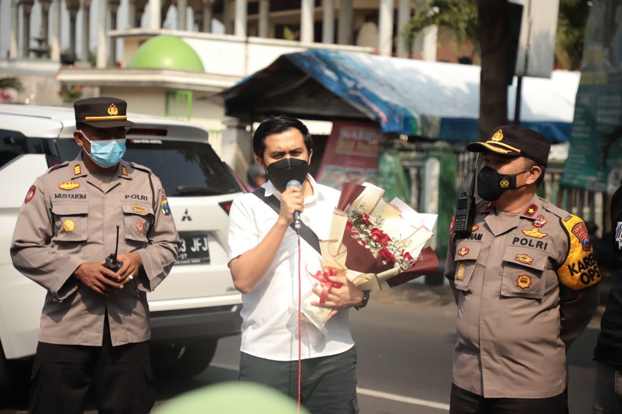 Kasat Reskrim Kediri AKP Tomy Prambana
