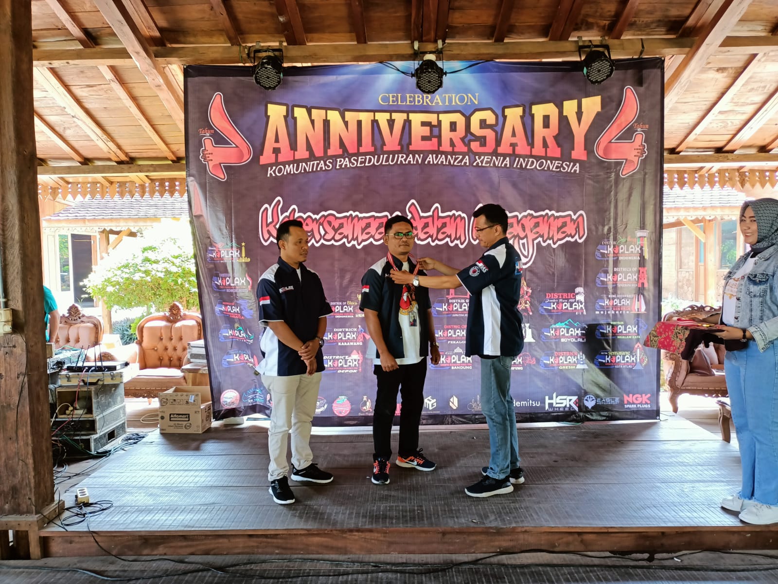 KKI rayakan ke 4 Tahun