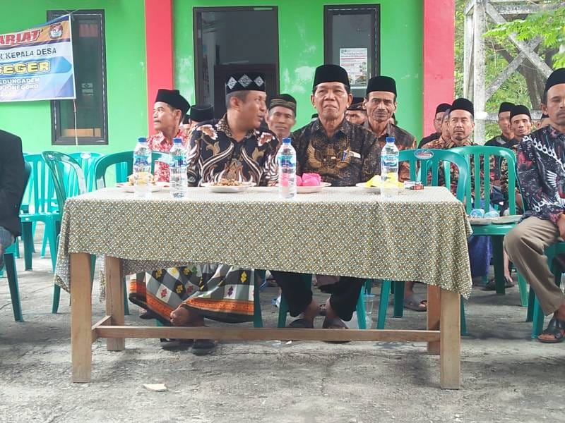 Sedekah Bumi Dusun Krajan Desa Geger Kecamatan Kedungadem