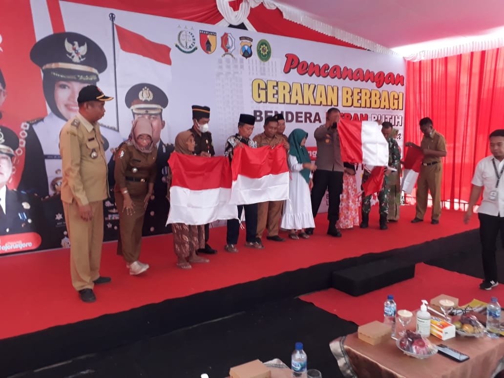 Pembagian Bendera