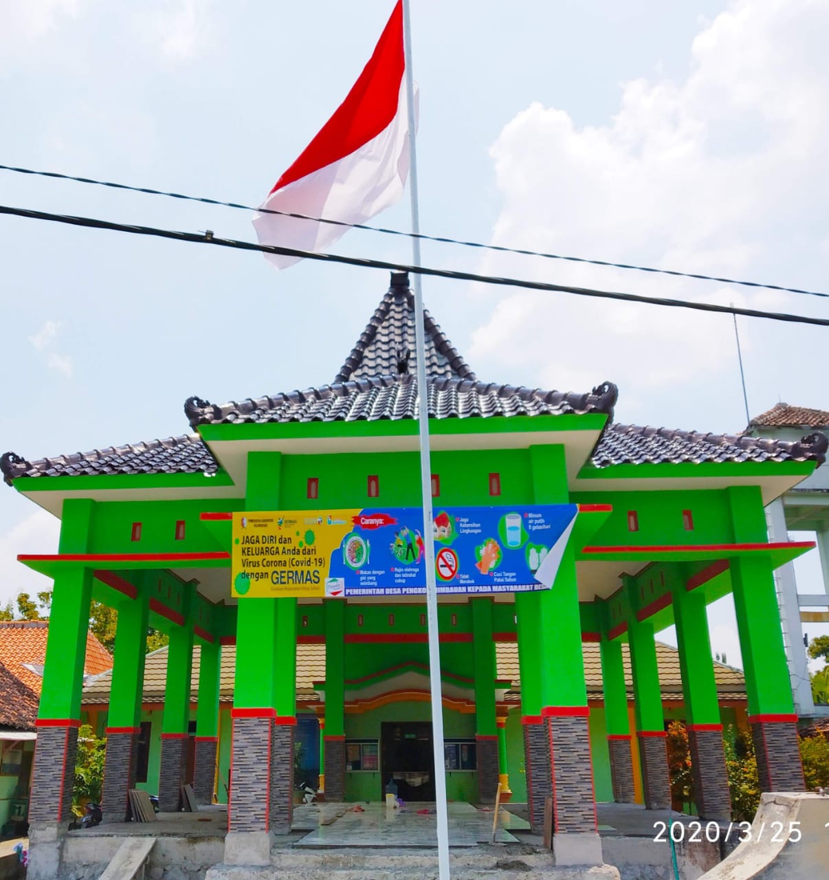 Balai - balai kemasyarakatan Desa