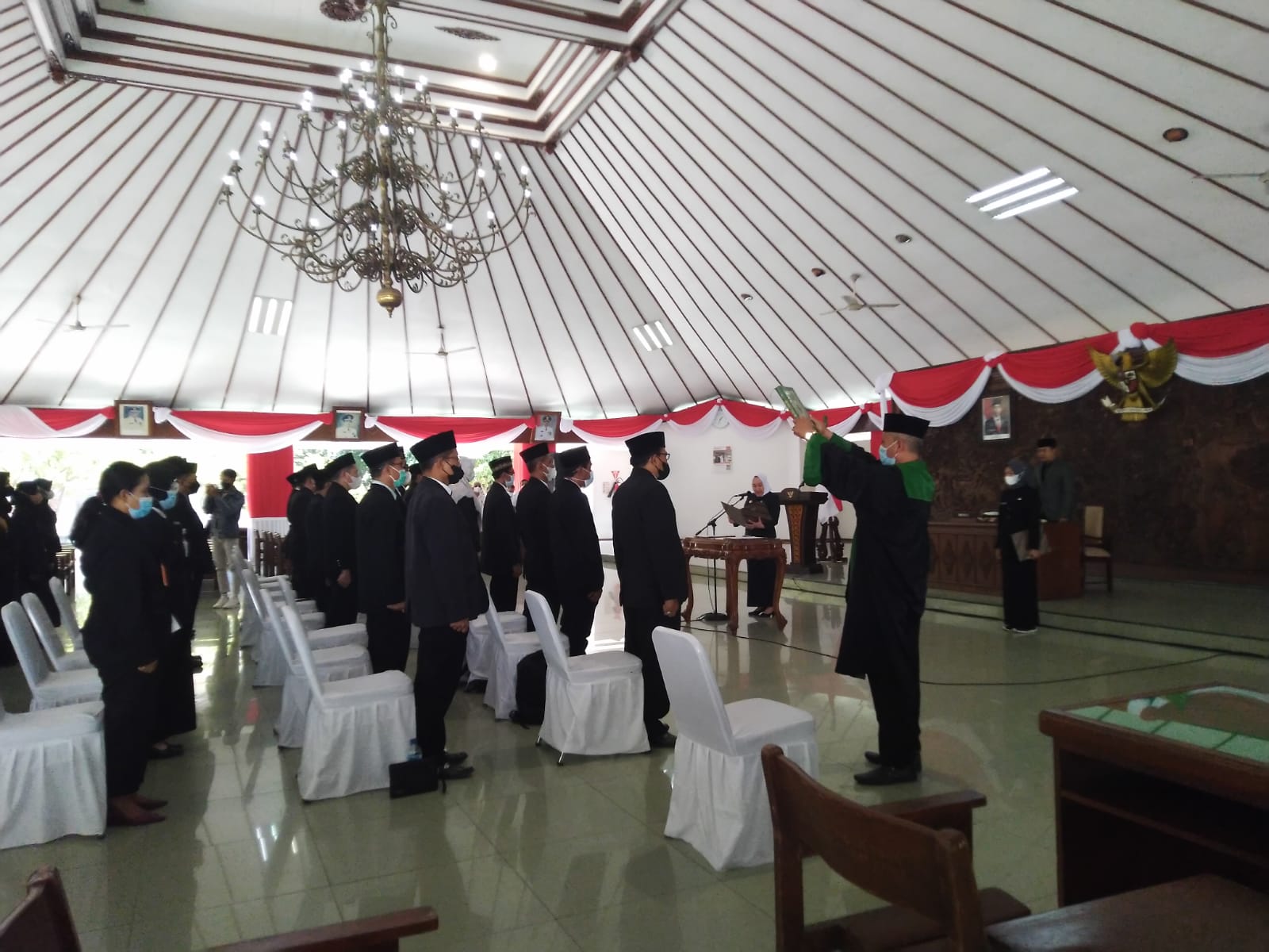 Pelantikan Jabatan Bojonegoro