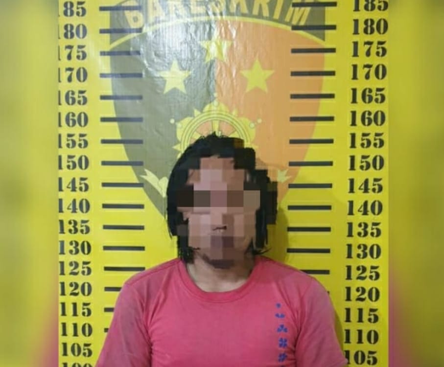 Tersangka penusukan