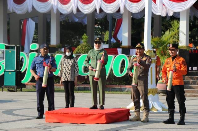Lomba Linmas Penanganan Bojonegoro 