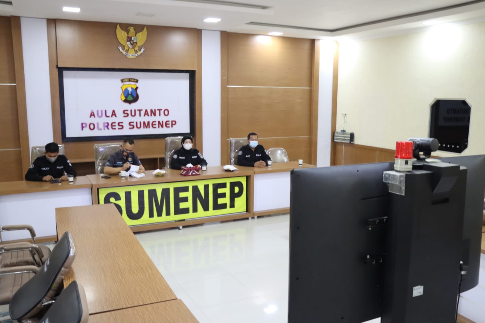 Pelatihan Potografi Polres Sumenep