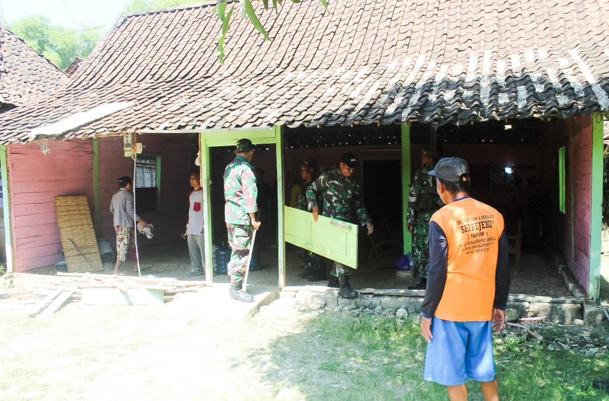 Karya Bakti Kodim Bojonegoro