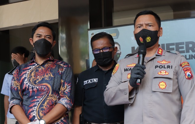 Polisi jelaskan kronologi pencabulan di Probolinggo 