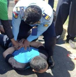 Pelaku menyelundupkan narkotika ke Lapas saat diamankan 