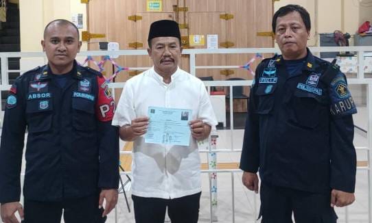 Nyono Mantan Bupati Jombang