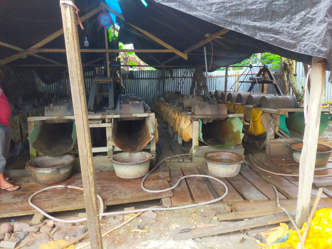 Diduga limbah di wilayah Namlea